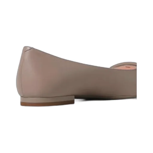 Gommettine Pointed-Toe Flat Shoes