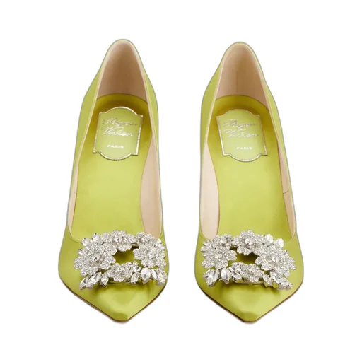 Rv Bouquet Strass Buckle Pumps