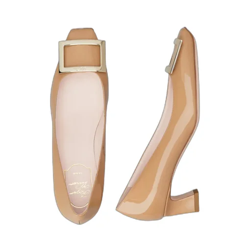 Trompette Embellished Buckle Pumps
