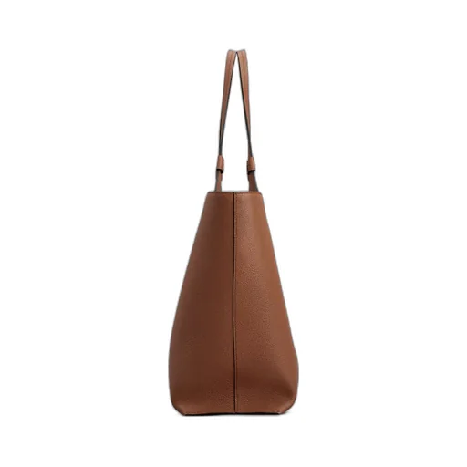 Buckle Detailed Tote Bag