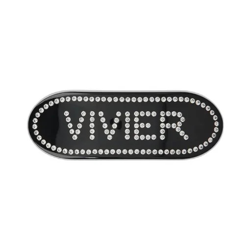 Vivier Strass Hair Clip