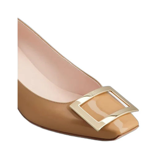 Trompette Embellished Buckle Pumps
