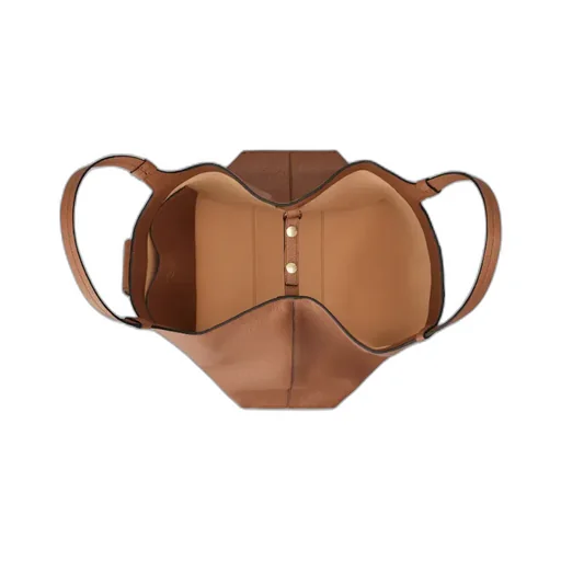 Buckle Detailed Tote Bag