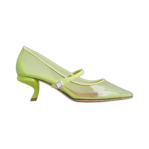 Virgule Babies Pumps