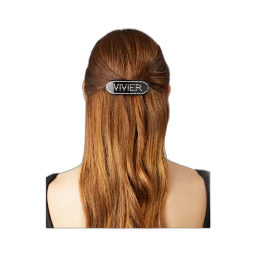 Vivier Strass Hair Clip