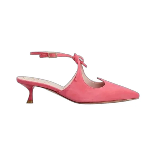 I Love Vivier Bow Slingback Mules