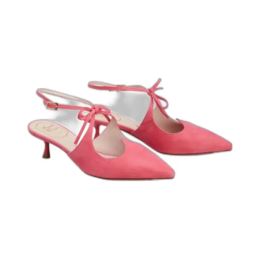 I Love Vivier Bow Slingback Mules