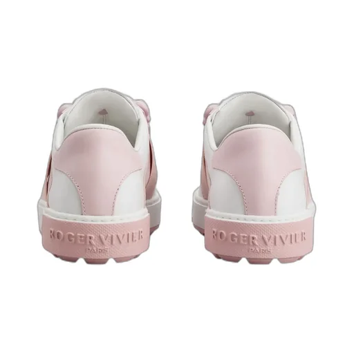 Viv' Golf Rhinestone Buckle Sneakers
