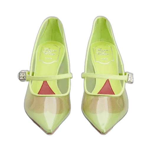 Virgule Babies Pumps