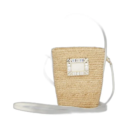 Viv' Skate Embellished Mini Bucket Bag