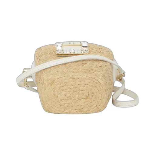 Viv' Skate Embellished Mini Bucket Bag