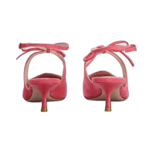 I Love Vivier Bow Slingback Mules