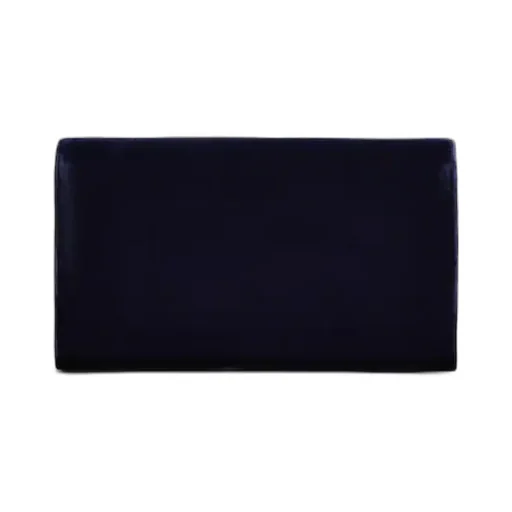 Flower Strass Buckle Clutch Bag