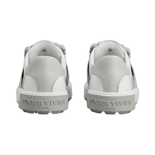 Very Vivier Strass Buckle Sneakers