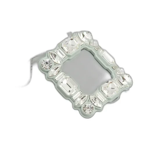 Very Vivier Strass Buckle Sneakers