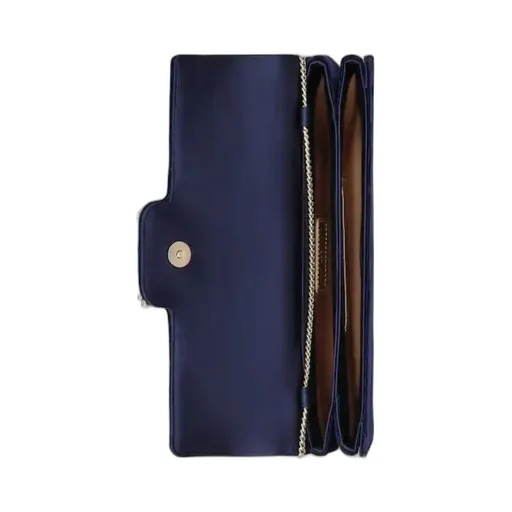 Flower Strass Buckle Clutch Bag