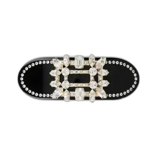 Broche Vivier Buckle Hair Clip