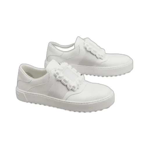 Very Vivier Rubber Buckle Sneakers
