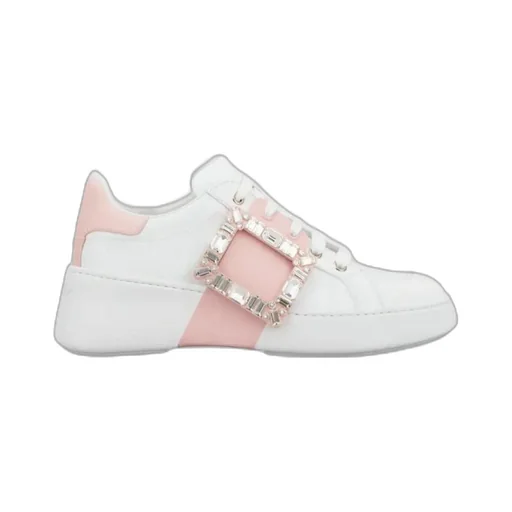 Viv' Skate Strass Buckle Sneakers