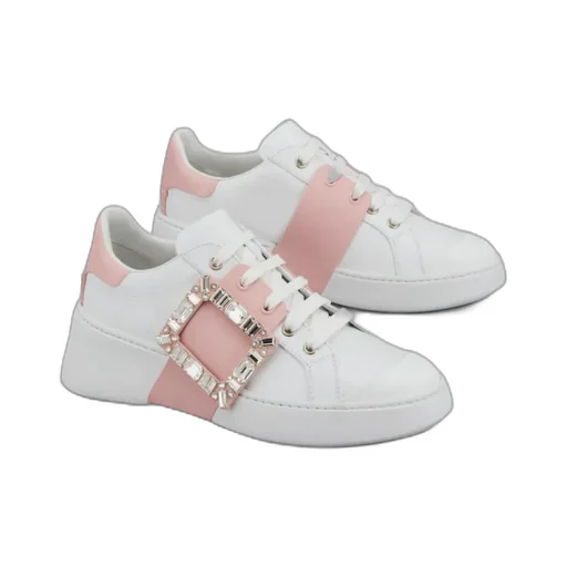 Viv' Skate Strass Buckle Sneakers