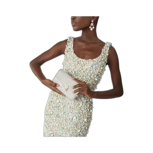 Jeu De Fille Foldover Top Clutch Bag