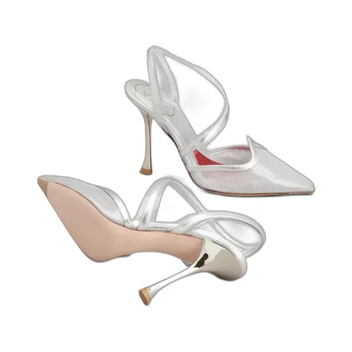I Love Vivier Slingback Pumps