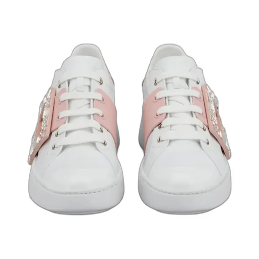 Viv' Skate Strass Buckle Sneakers