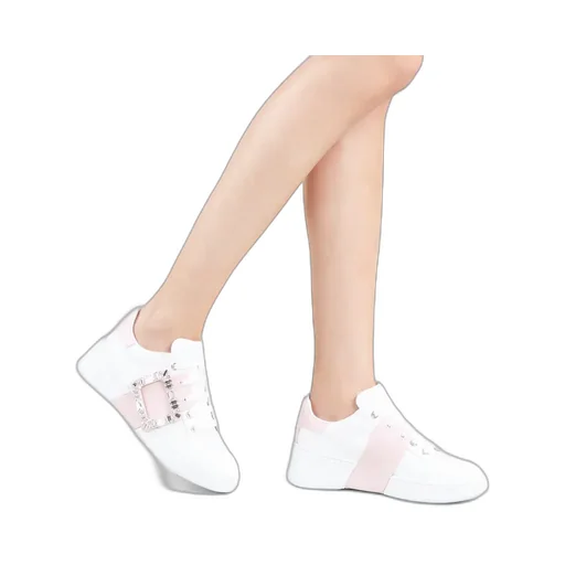Viv' Skate Strass Buckle Sneakers