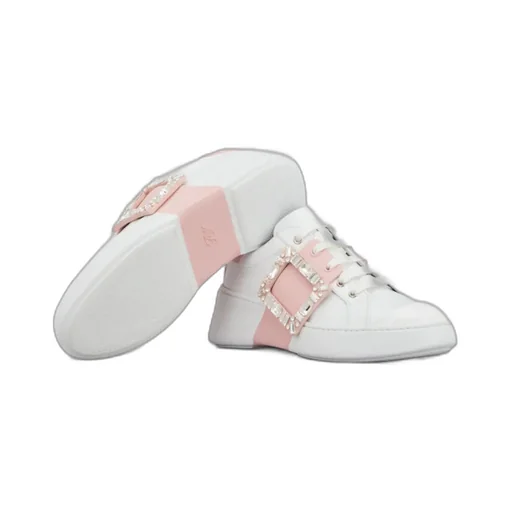 Viv' Skate Strass Buckle Sneakers