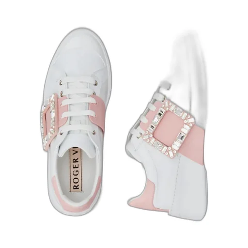 Viv' Skate Strass Buckle Sneakers