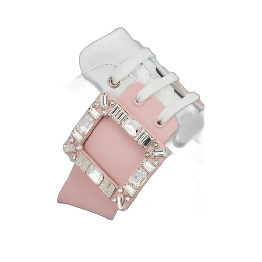 Viv' Skate Strass Buckle Sneakers