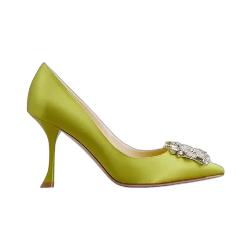Rv Bouquet Strass Buckle Pumps