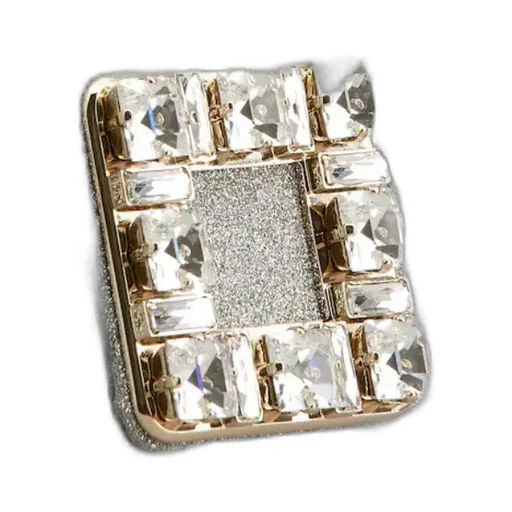 Jeu De Fille Foldover Top Clutch Bag