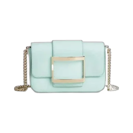 Logo Buckle Shoulder Bag