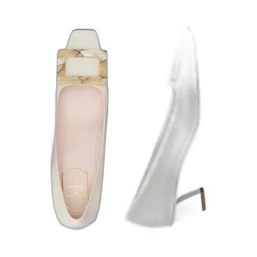 Belle Vivier Motherpearl High Heels