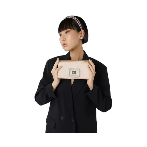 Mini Viv' Choc Jewel Crossbody Bag