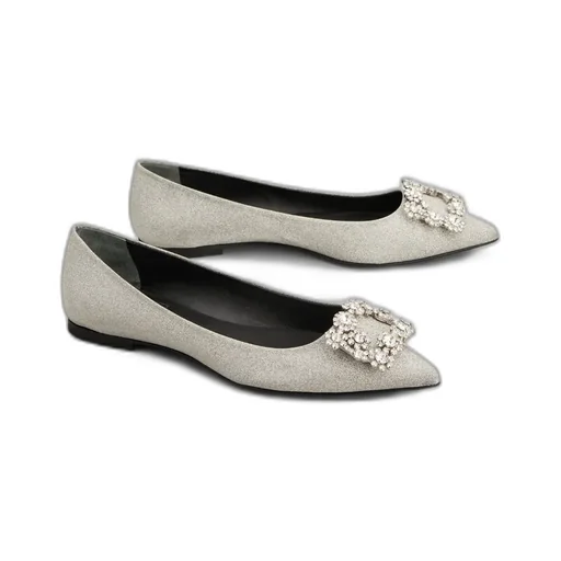 Logo Ballet Shoes