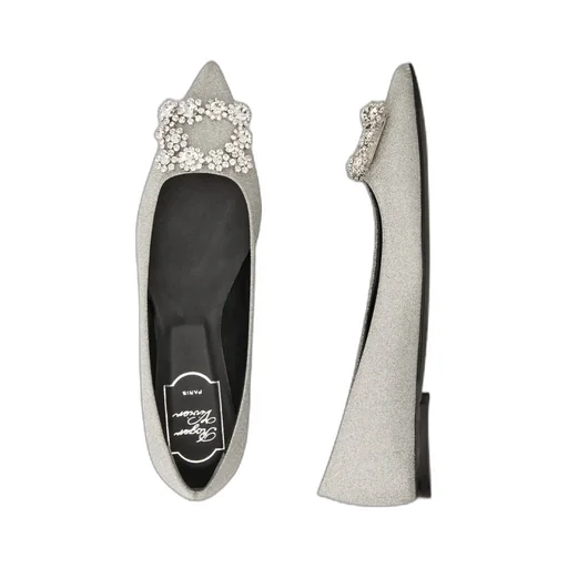 Logo Ballet Shoes