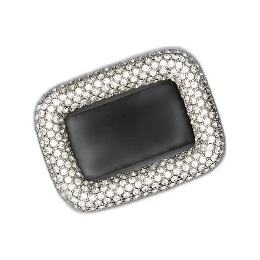 Viv' Choc Embellished Buckle Belt