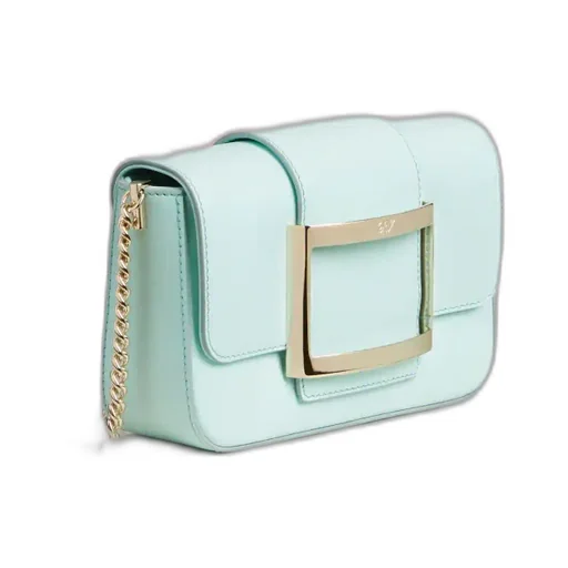 Logo Buckle Shoulder Bag