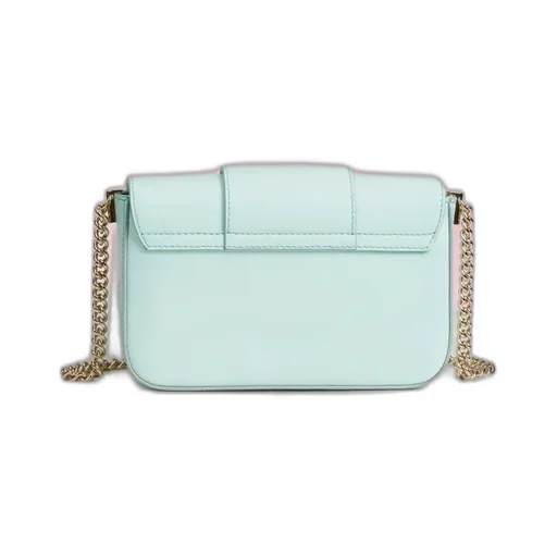 Logo Buckle Shoulder Bag
