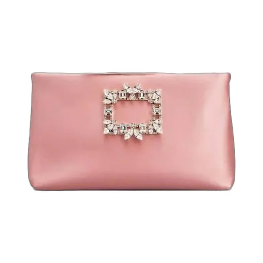 Buckle-Detail Shoulder Bag