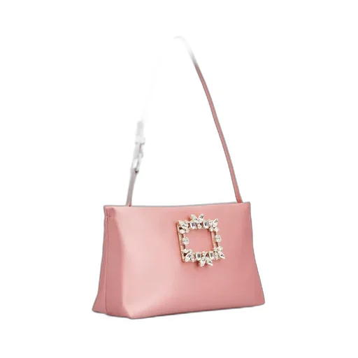 Buckle-Detail Shoulder Bag