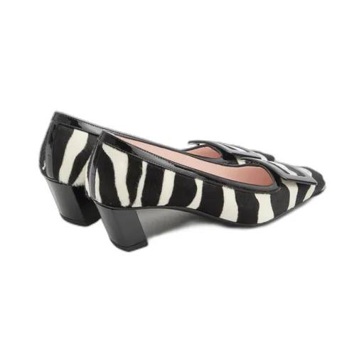 Belle Vivier Pony Pumps