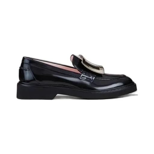 Viv' Rangers Buckle Embellished Loafers