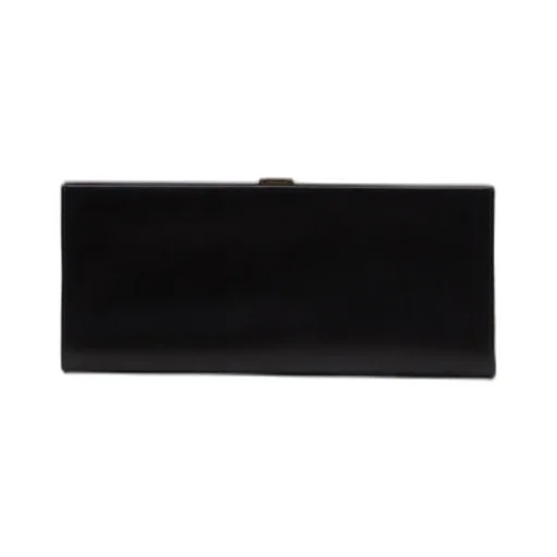 Buckle Embellished Clutch Bag
