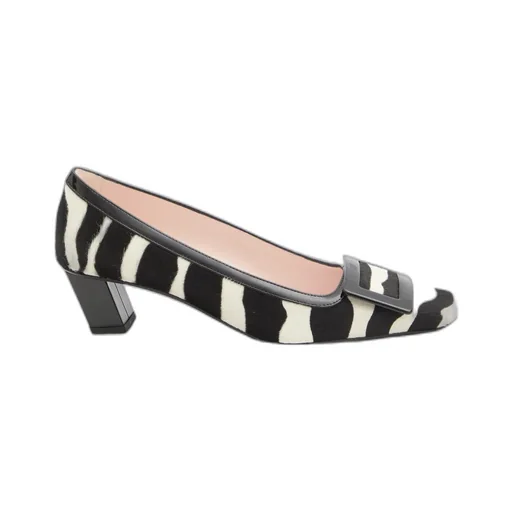 Belle Vivier Pony Pumps
