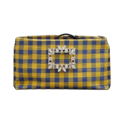 Rv Nightlily Broche Vivier Buckle Mini Bag