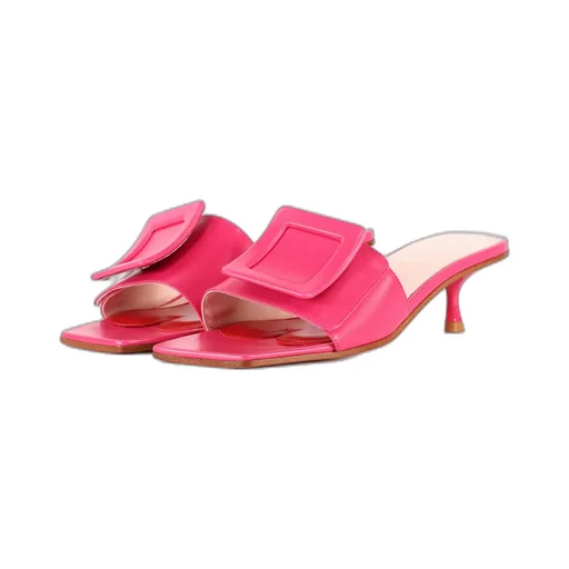 High-Heeled Sandals