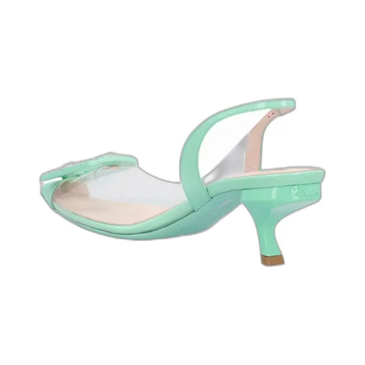 Buckled Slingback Pumps